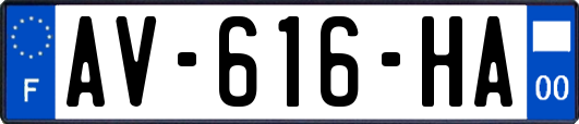 AV-616-HA