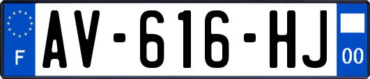 AV-616-HJ