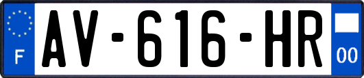 AV-616-HR