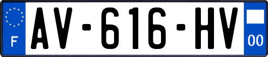 AV-616-HV