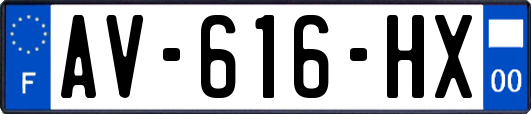 AV-616-HX