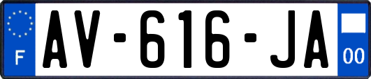 AV-616-JA
