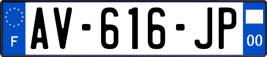 AV-616-JP