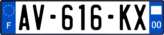 AV-616-KX