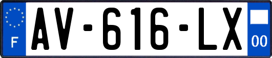 AV-616-LX