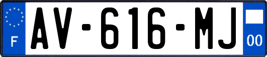 AV-616-MJ