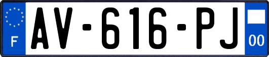 AV-616-PJ