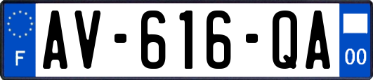 AV-616-QA