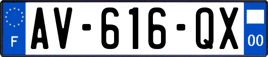 AV-616-QX