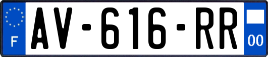 AV-616-RR