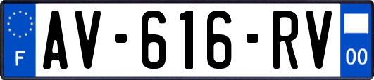 AV-616-RV