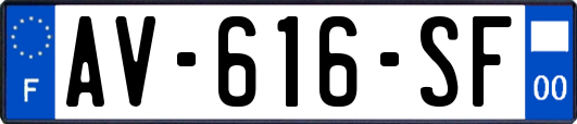 AV-616-SF