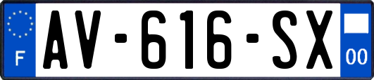 AV-616-SX