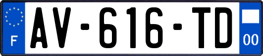 AV-616-TD