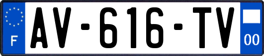 AV-616-TV