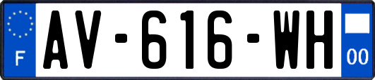 AV-616-WH