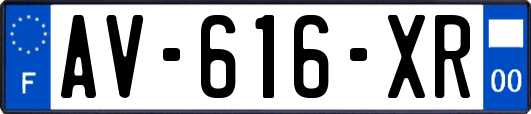 AV-616-XR