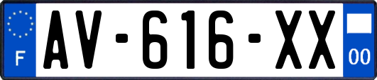 AV-616-XX