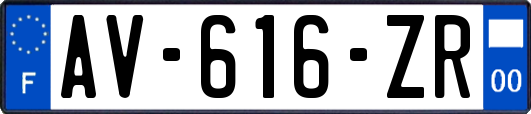 AV-616-ZR