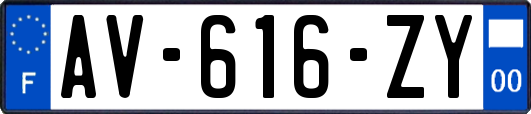 AV-616-ZY