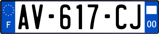 AV-617-CJ