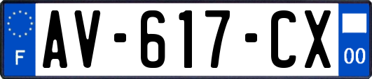 AV-617-CX