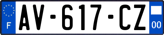 AV-617-CZ