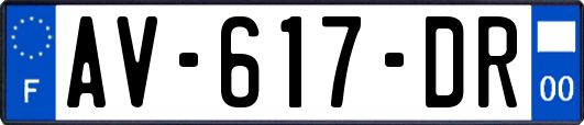 AV-617-DR