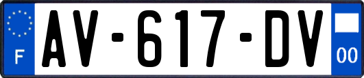 AV-617-DV