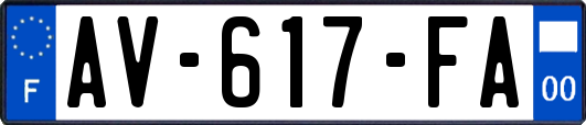 AV-617-FA