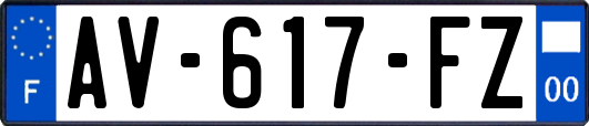 AV-617-FZ