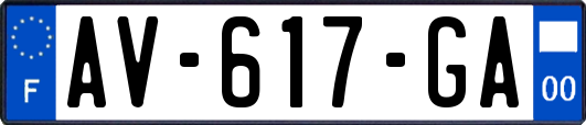AV-617-GA