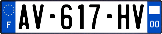 AV-617-HV