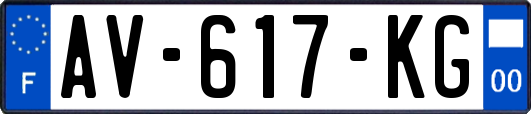 AV-617-KG