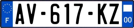 AV-617-KZ