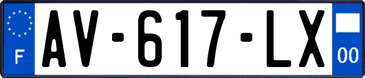 AV-617-LX