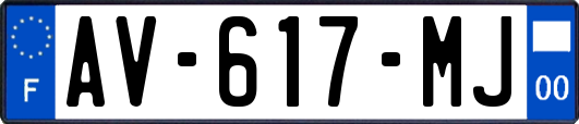 AV-617-MJ