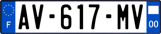 AV-617-MV