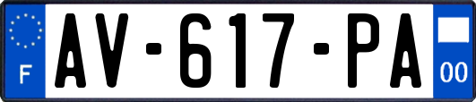AV-617-PA