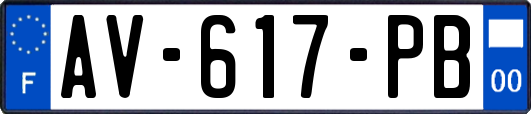 AV-617-PB
