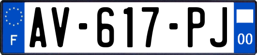 AV-617-PJ