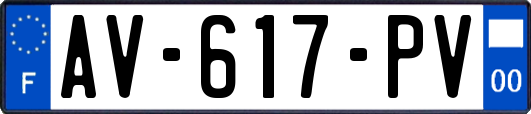 AV-617-PV