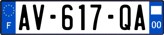 AV-617-QA