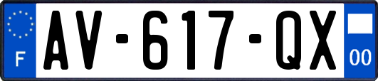 AV-617-QX