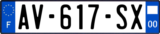 AV-617-SX