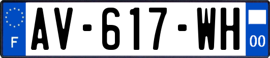 AV-617-WH