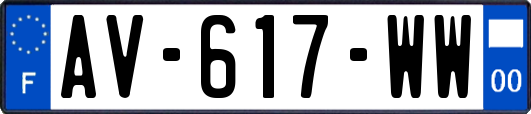 AV-617-WW