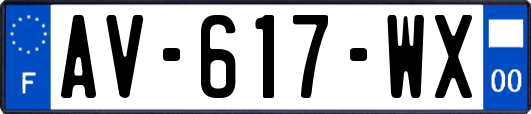 AV-617-WX