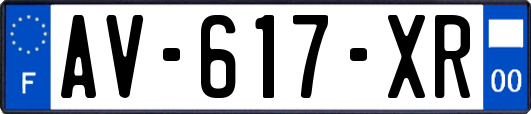 AV-617-XR
