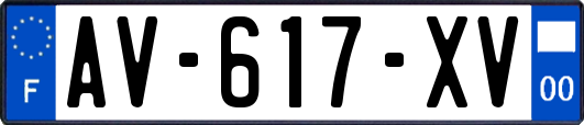 AV-617-XV